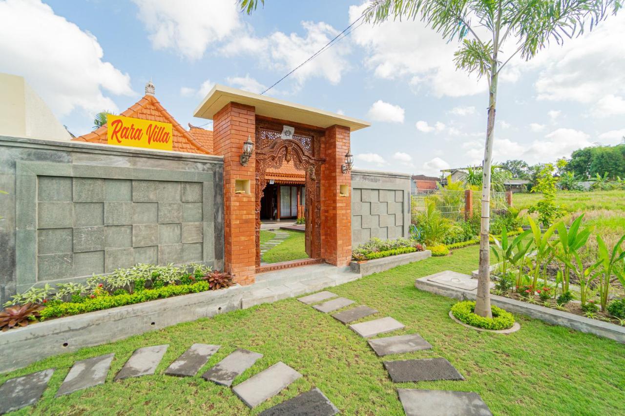 Rara Villa Canggu Buitenkant foto