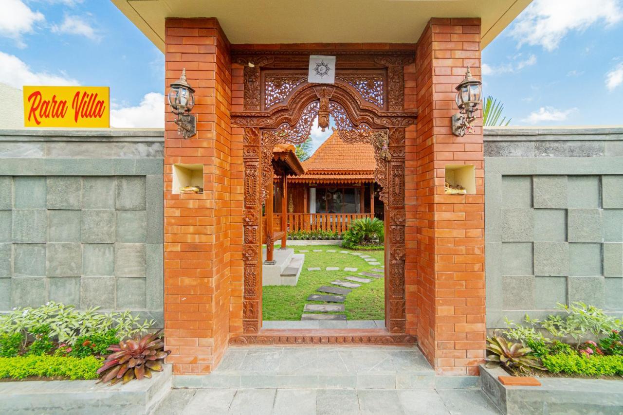 Rara Villa Canggu Buitenkant foto